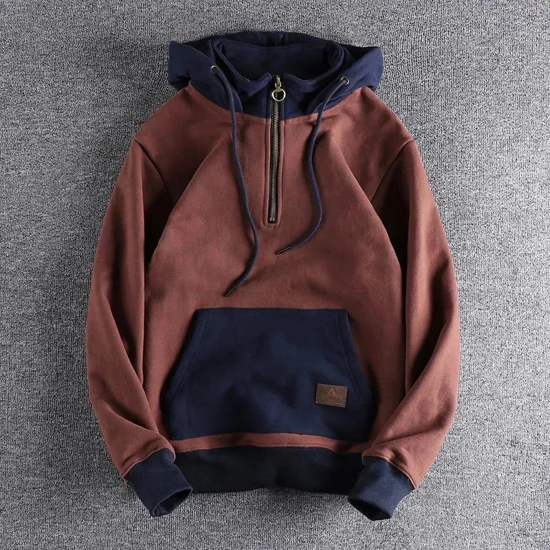 Sevana | Heren Tweekleurige Hoodie