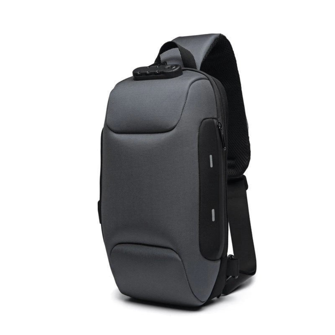 ShieldPack Anti-Diefstal Crossbody Oplaadtas