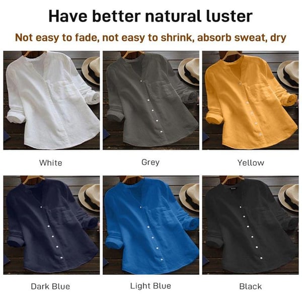Astrid™ Casual lös skjorta
