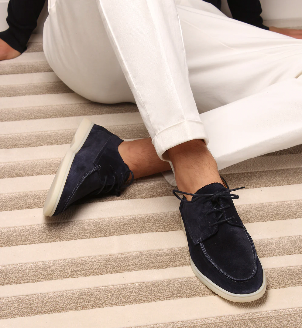 Kyler™ Läder Loafers