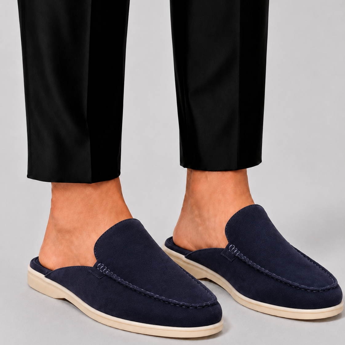 Sevana | Heren Loafer Mules