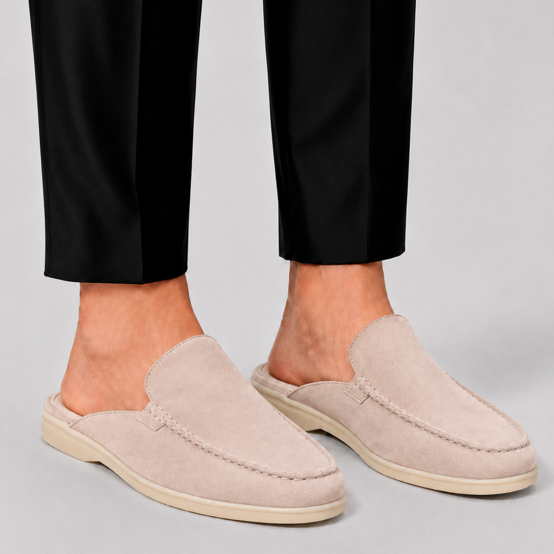 Sevana | Heren Loafer Mules