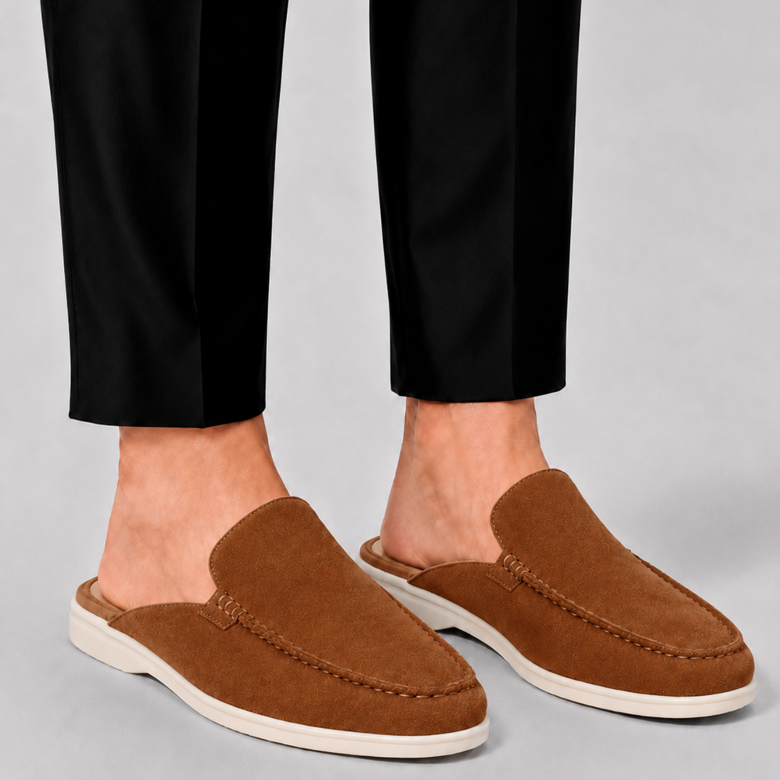 Sevana | Heren Loafer Mules