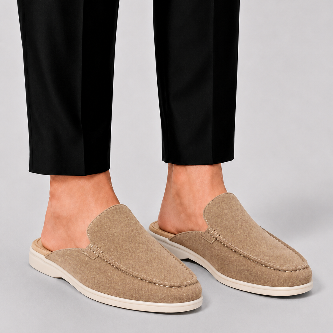 Sevana | Heren Loafer Mules