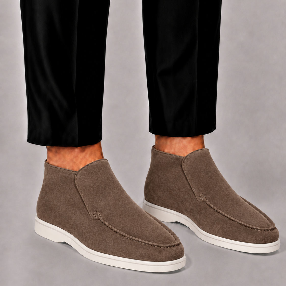Sevana | Heren Hoge Loafers