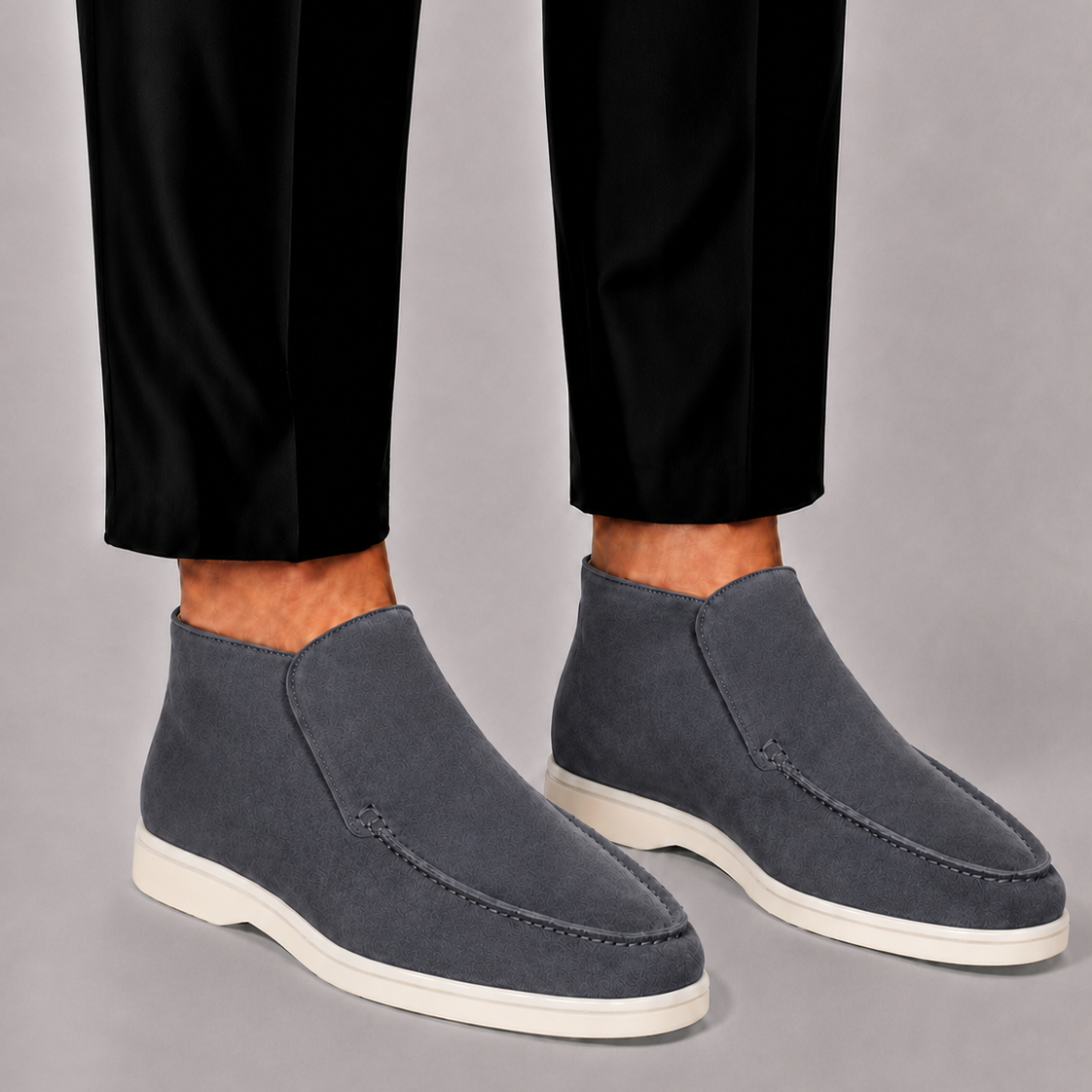 Sevana | Heren Hoge Loafers