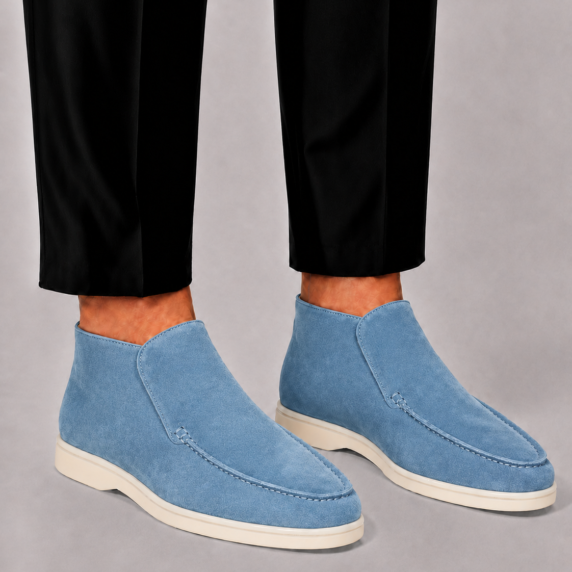 Sevana | Heren Hoge Loafers