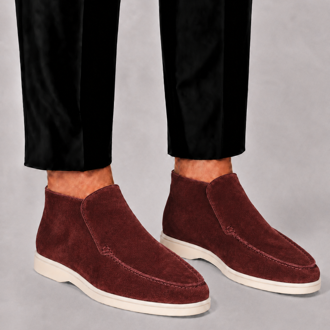 Sevana | Heren Hoge Loafers