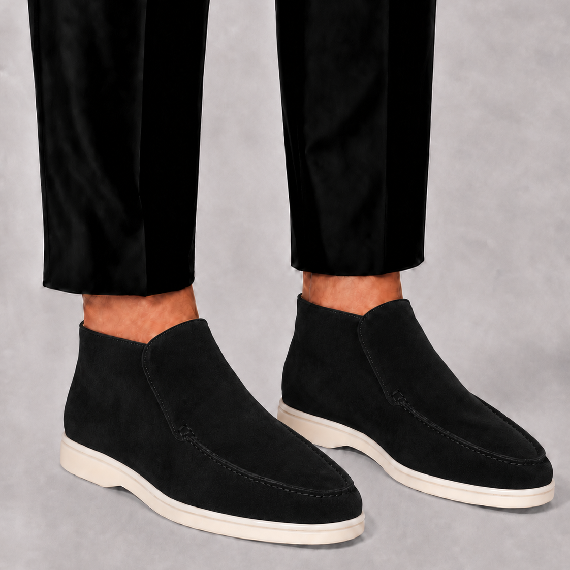 Sevana | Heren Hoge Loafers