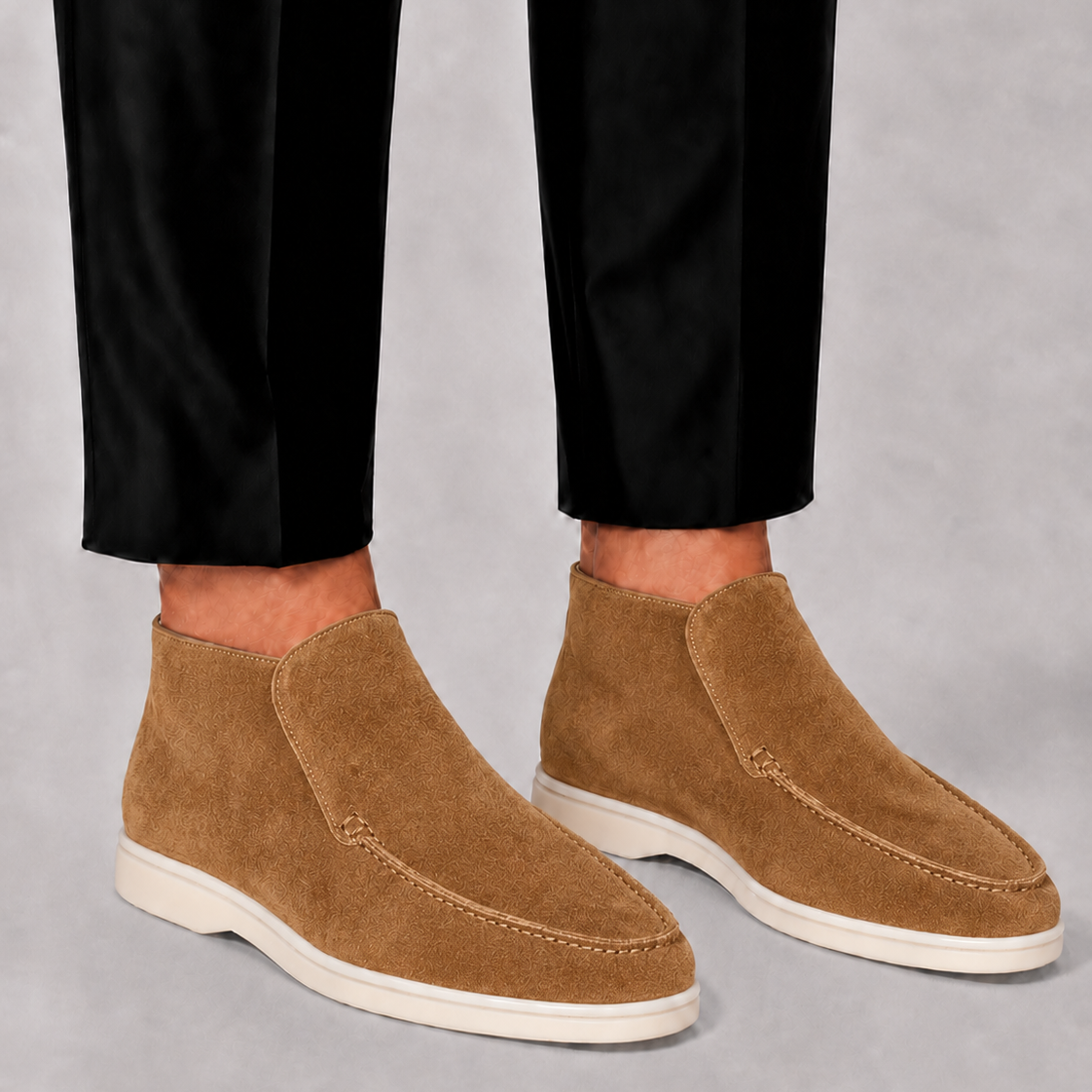 Sevana | Heren Hoge Loafers