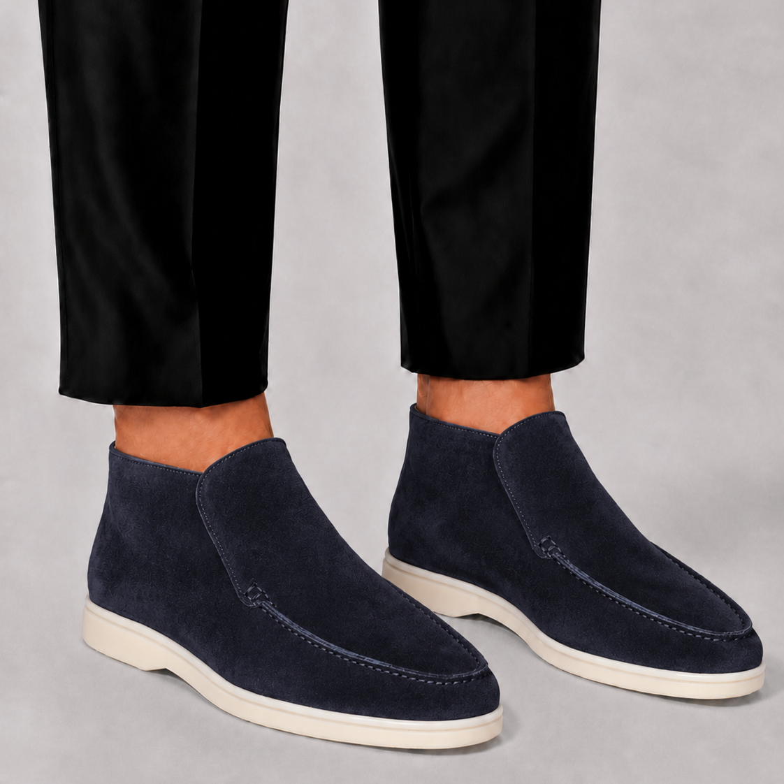 Sevana | Heren Hoge Loafers