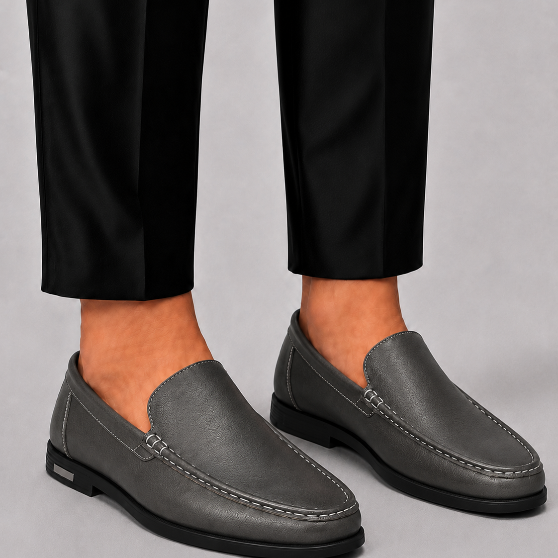 Sevana | Heren Kunstleren Loafers