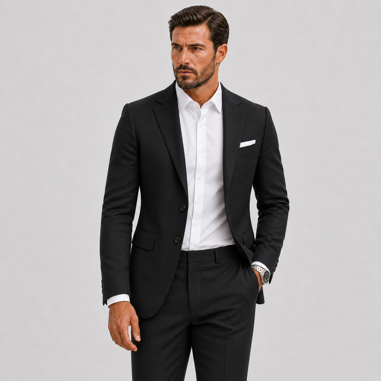 Sevana | Heren Slim-Fit Kostuum