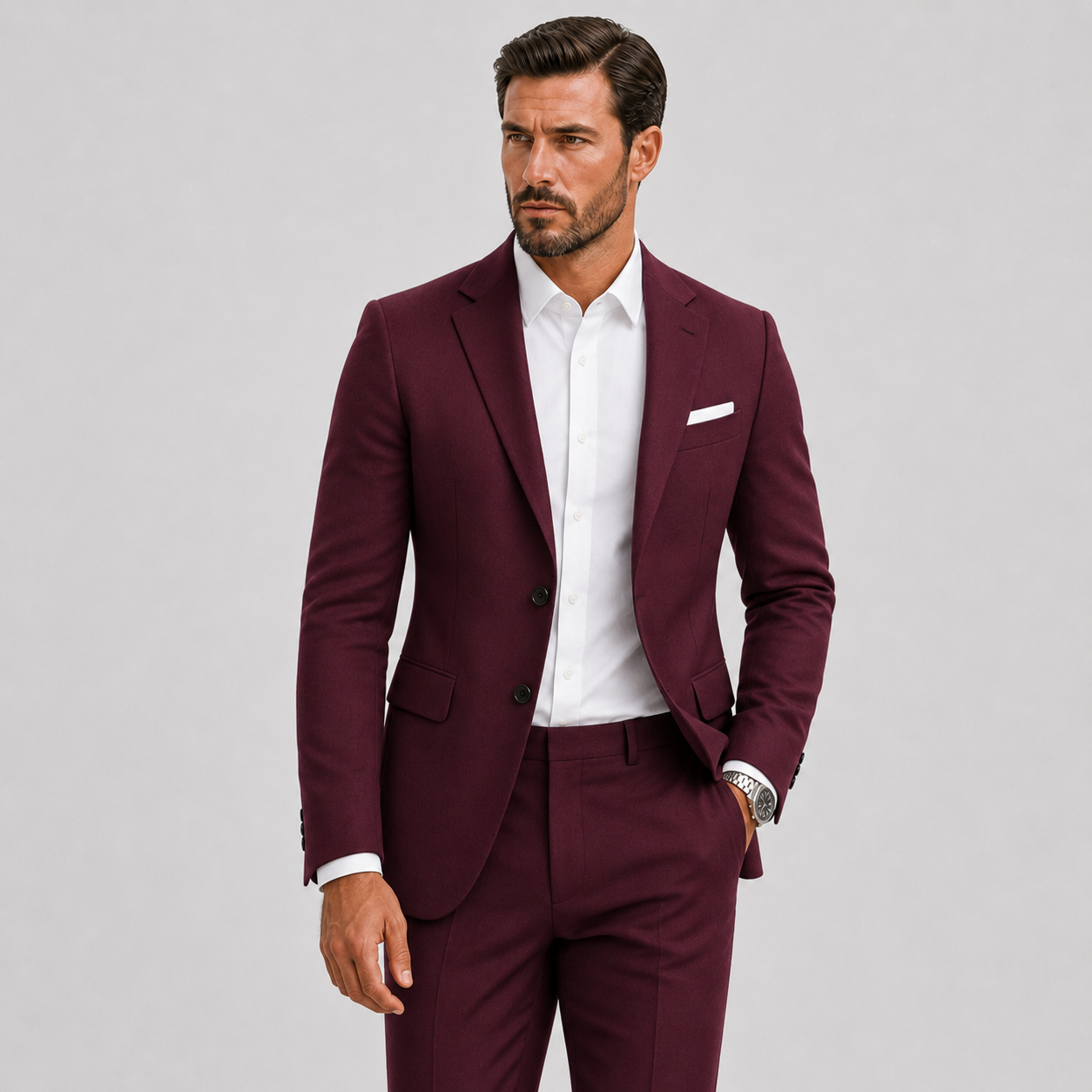 Sevana | Heren Slim-Fit Kostuum