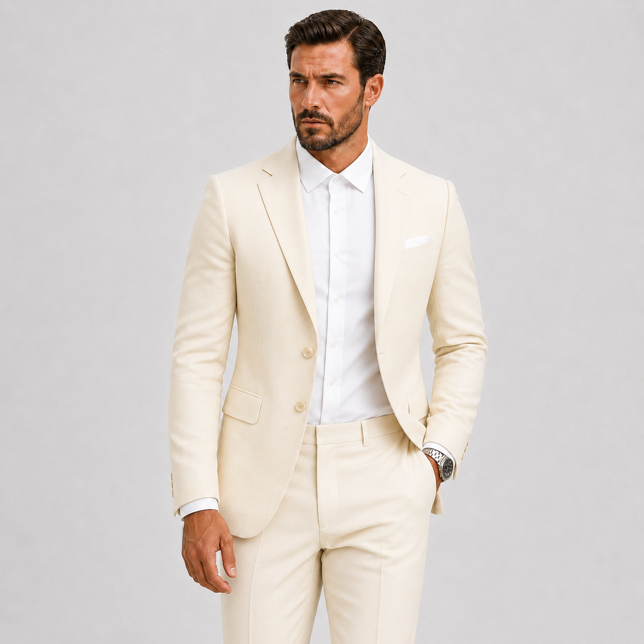 Sevana | Heren Slim-Fit Kostuum