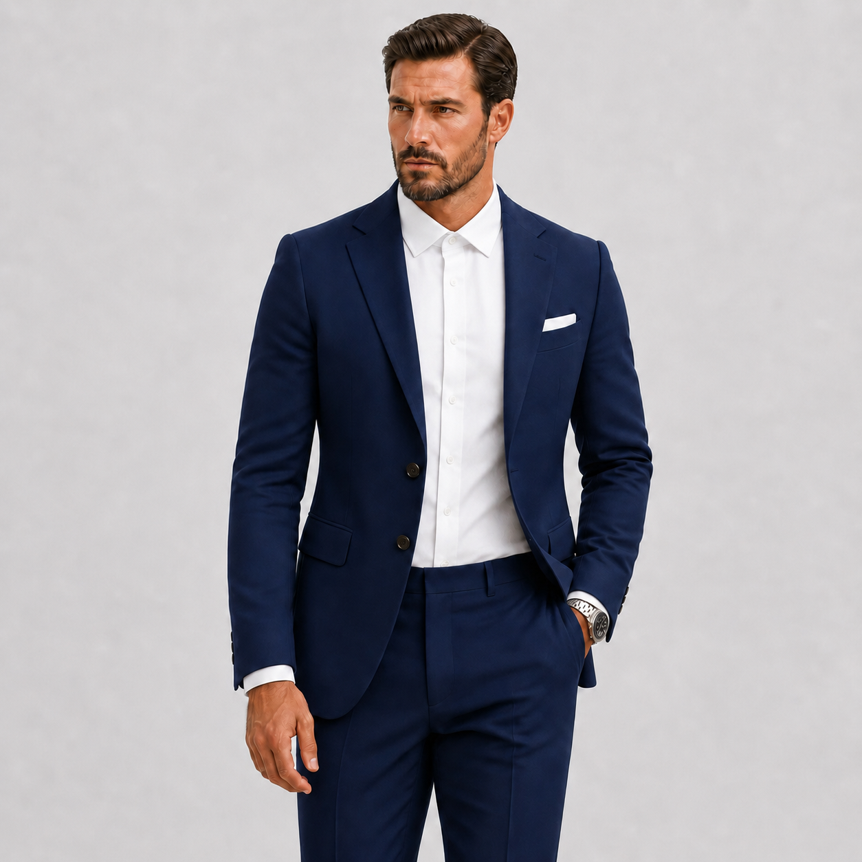 Sevana | Heren Slim-Fit Kostuum