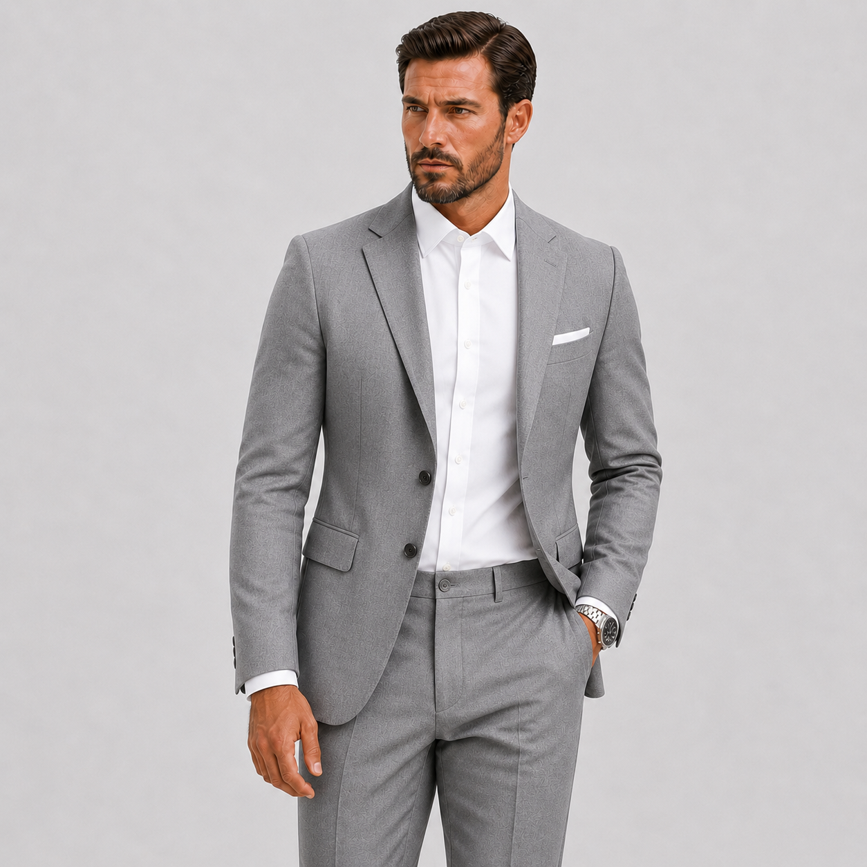 Sevana | Heren Slim-Fit Kostuum
