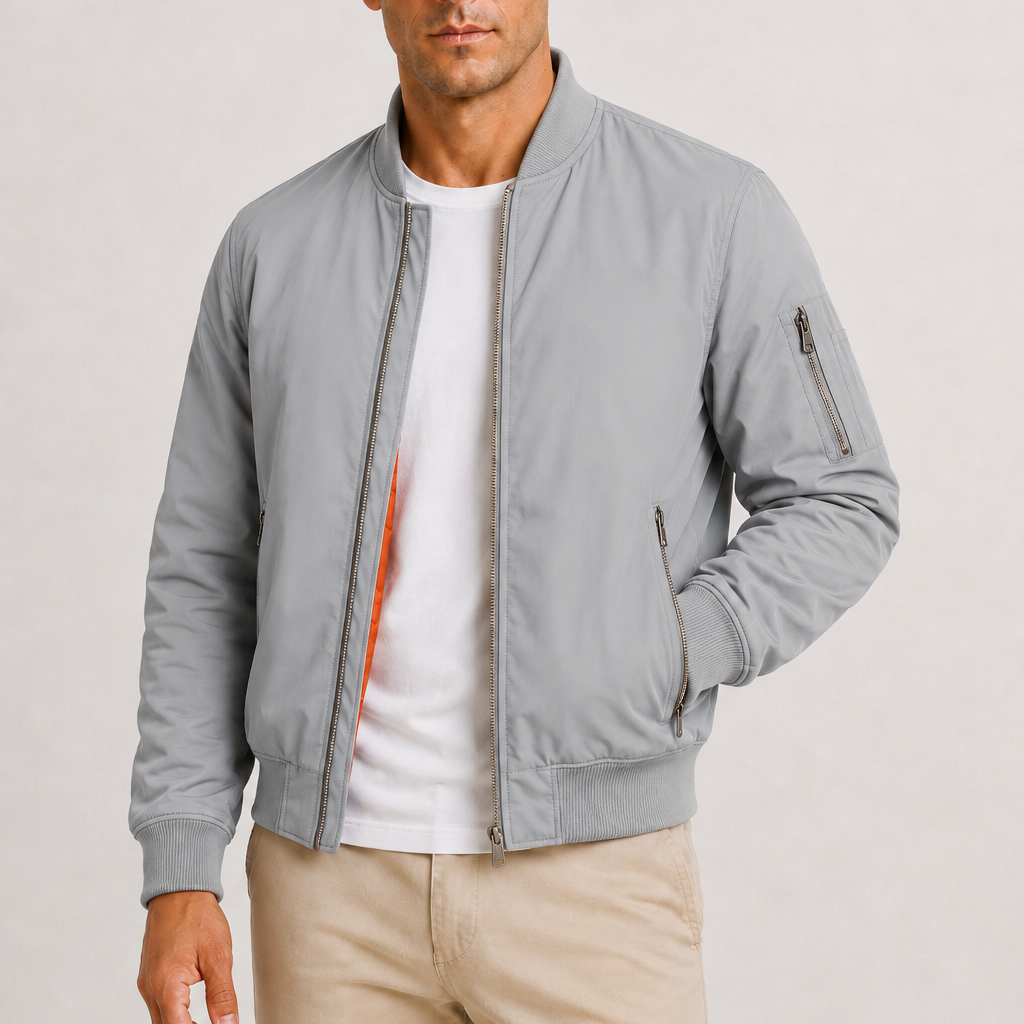 Sevana | Heren Oversized Bomberjack