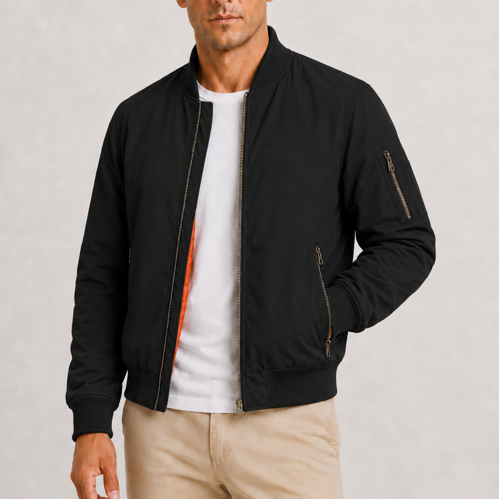 Sevana | Heren Oversized Bomberjack