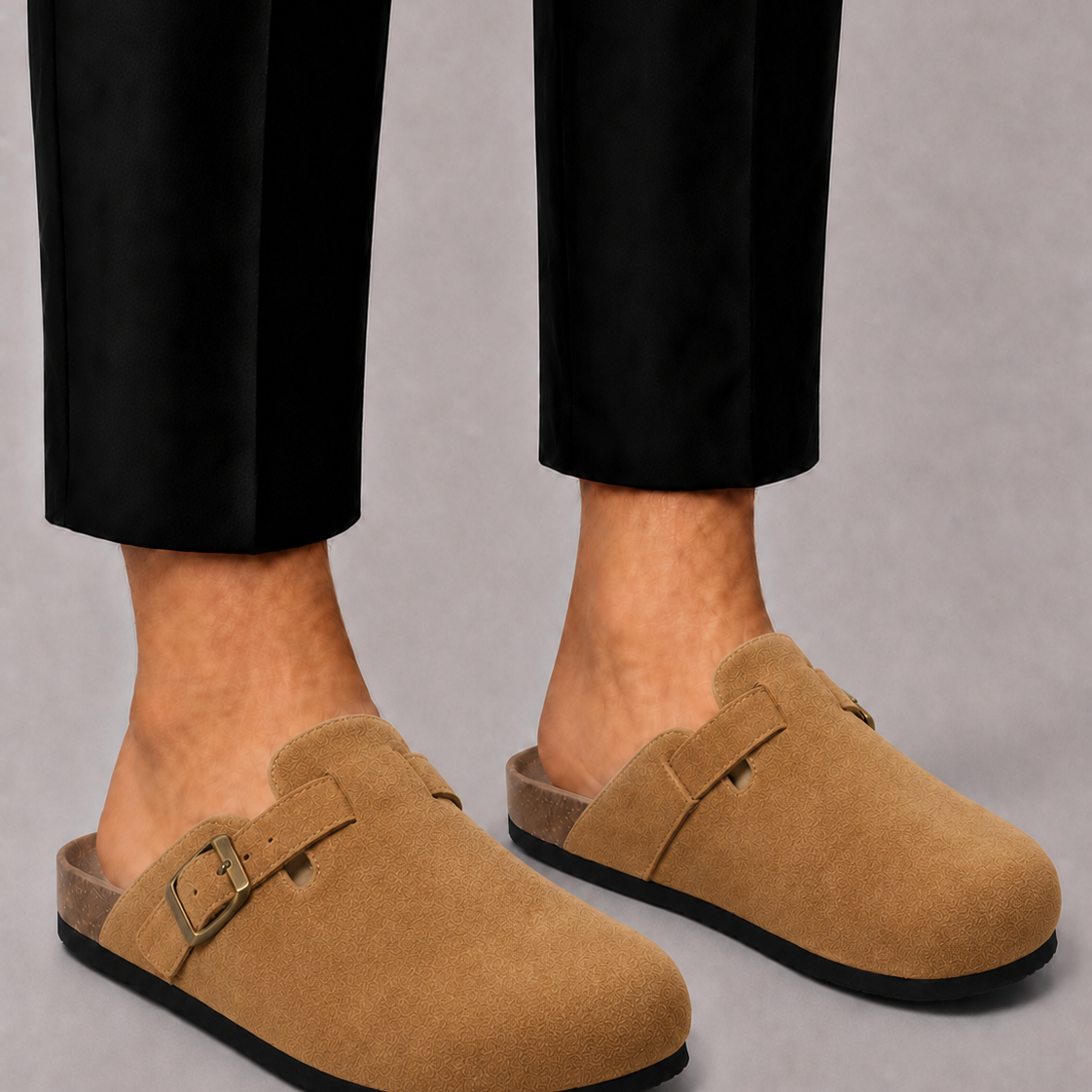 Sevana | Heren Suède Clogs