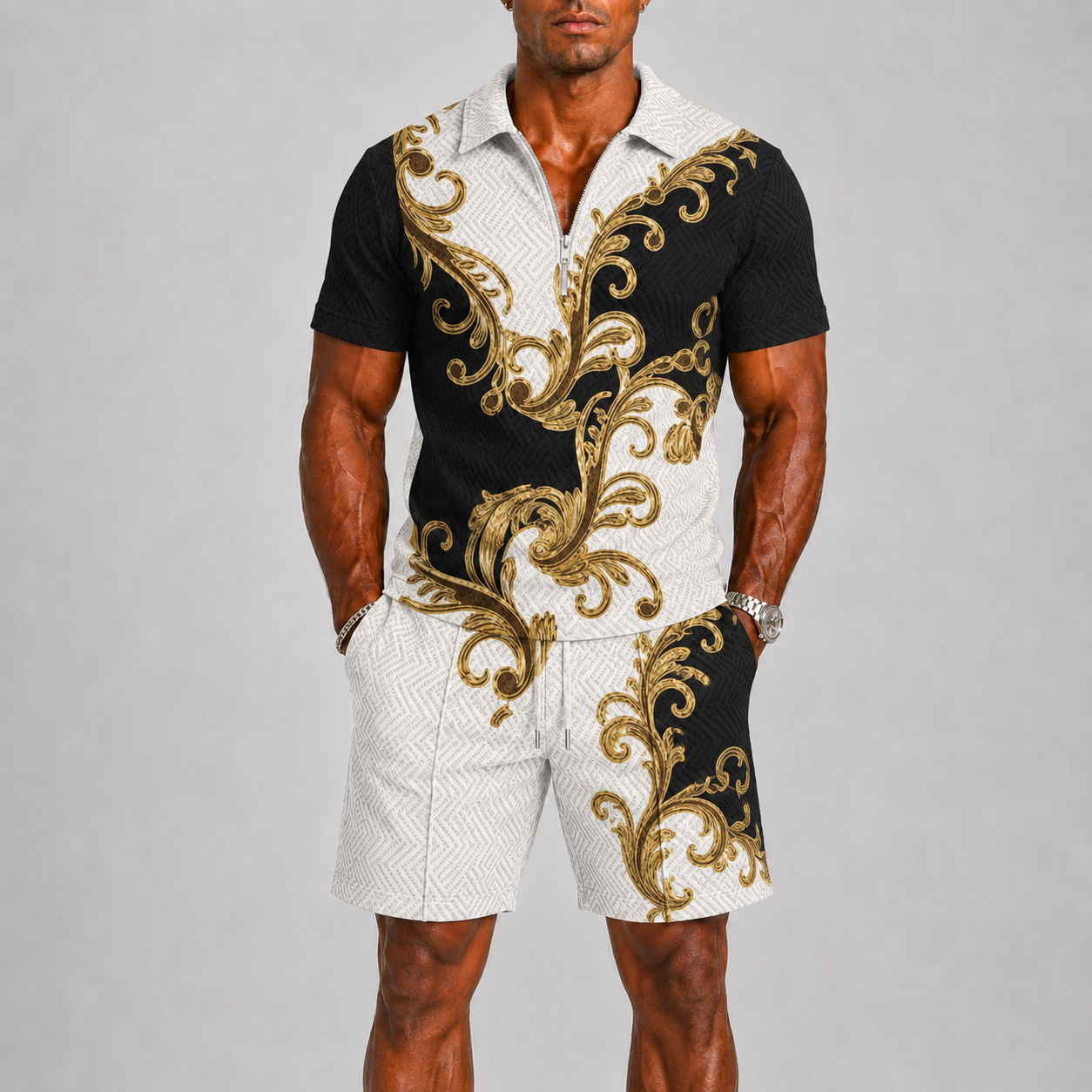 Sevana | Heren Polo Zomerset Met Rits