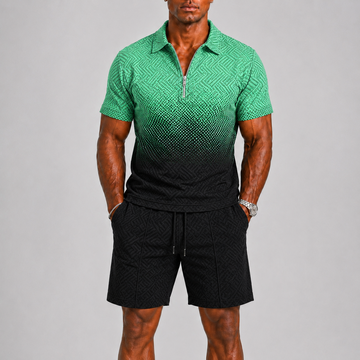 Sevana | Heren Polo Zomerset Met Rits