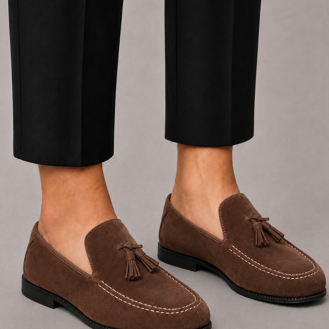 Sevana | Heren Suède Mocassins