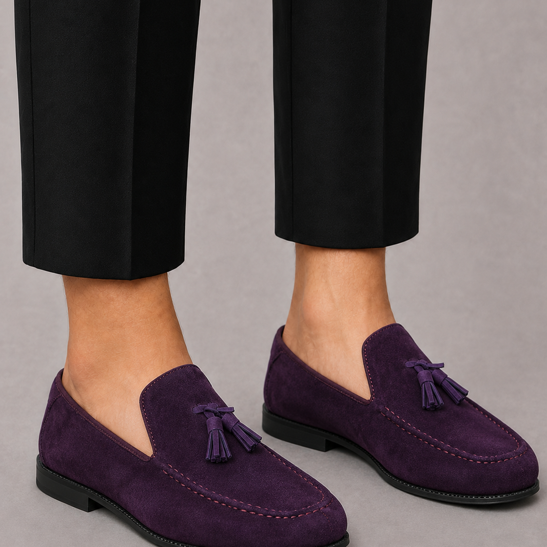 Sevana | Heren Suède Mocassins