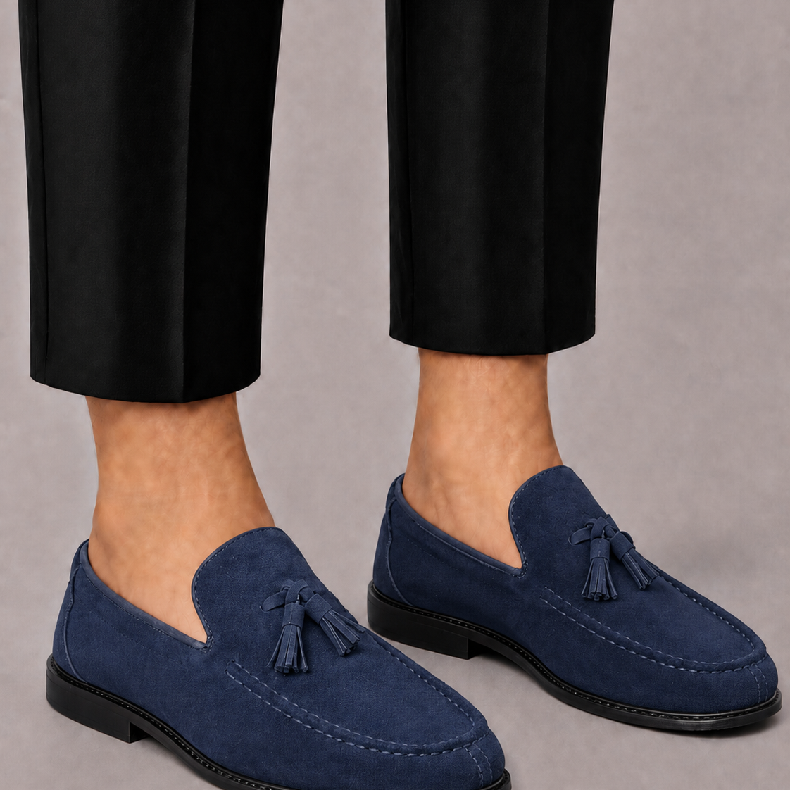 Sevana | Heren Suède Mocassins
