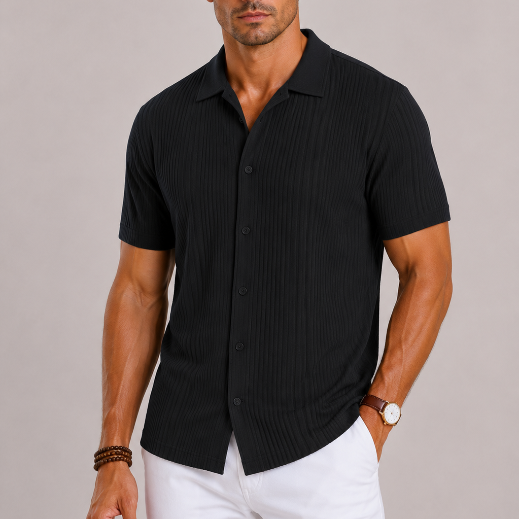 Sevana | Heren Contrast Poloshirt