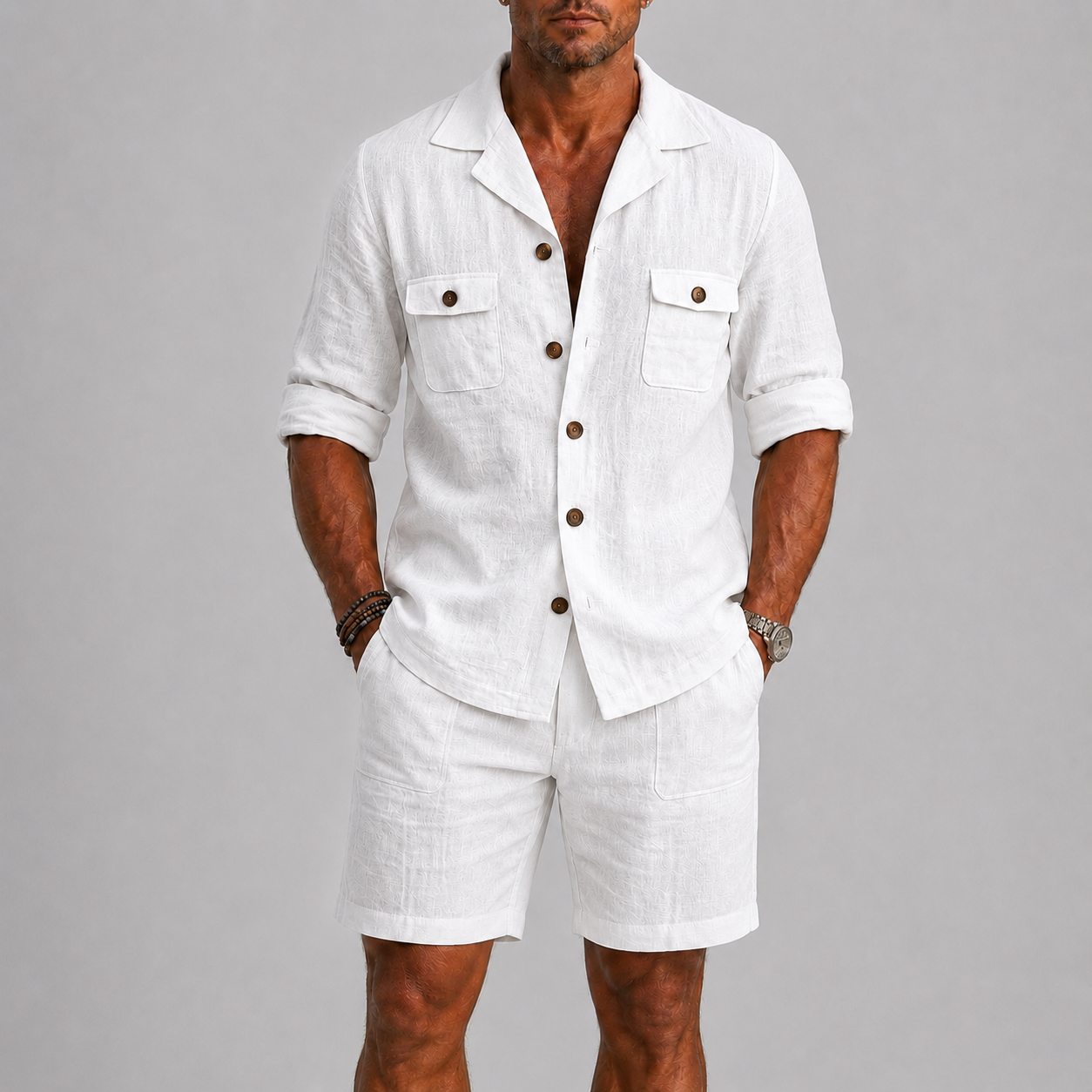 Sevana | Heren Linnen Zomerset