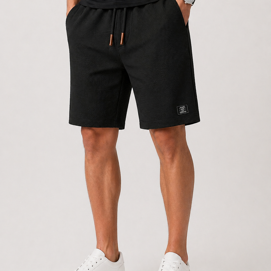 Sevana | Heren Gestructureerde Shorts