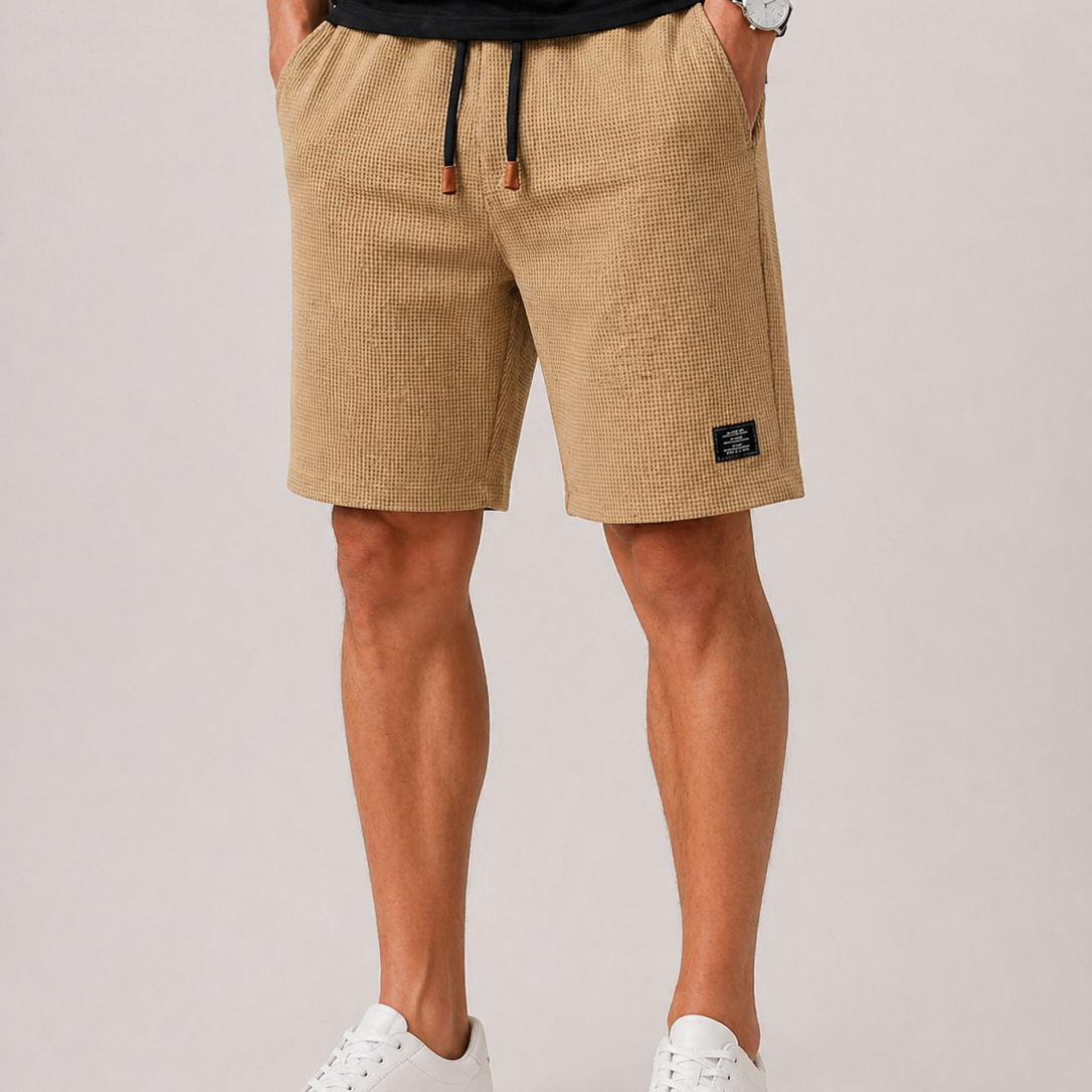 Sevana | Heren Gestructureerde Shorts