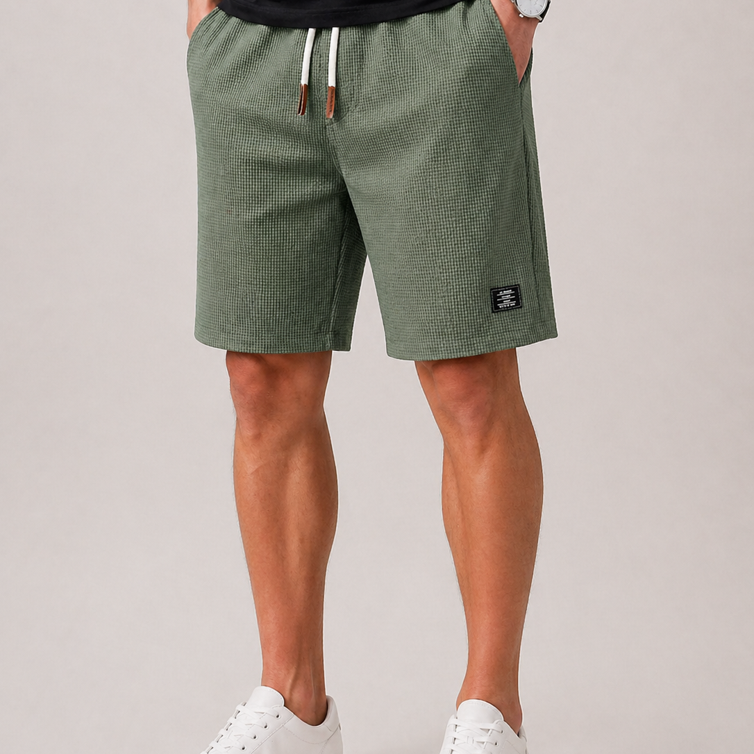 Sevana | Heren Gestructureerde Shorts