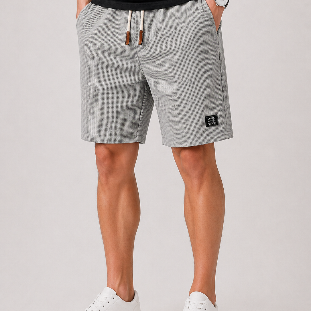 Sevana | Heren Gestructureerde Shorts