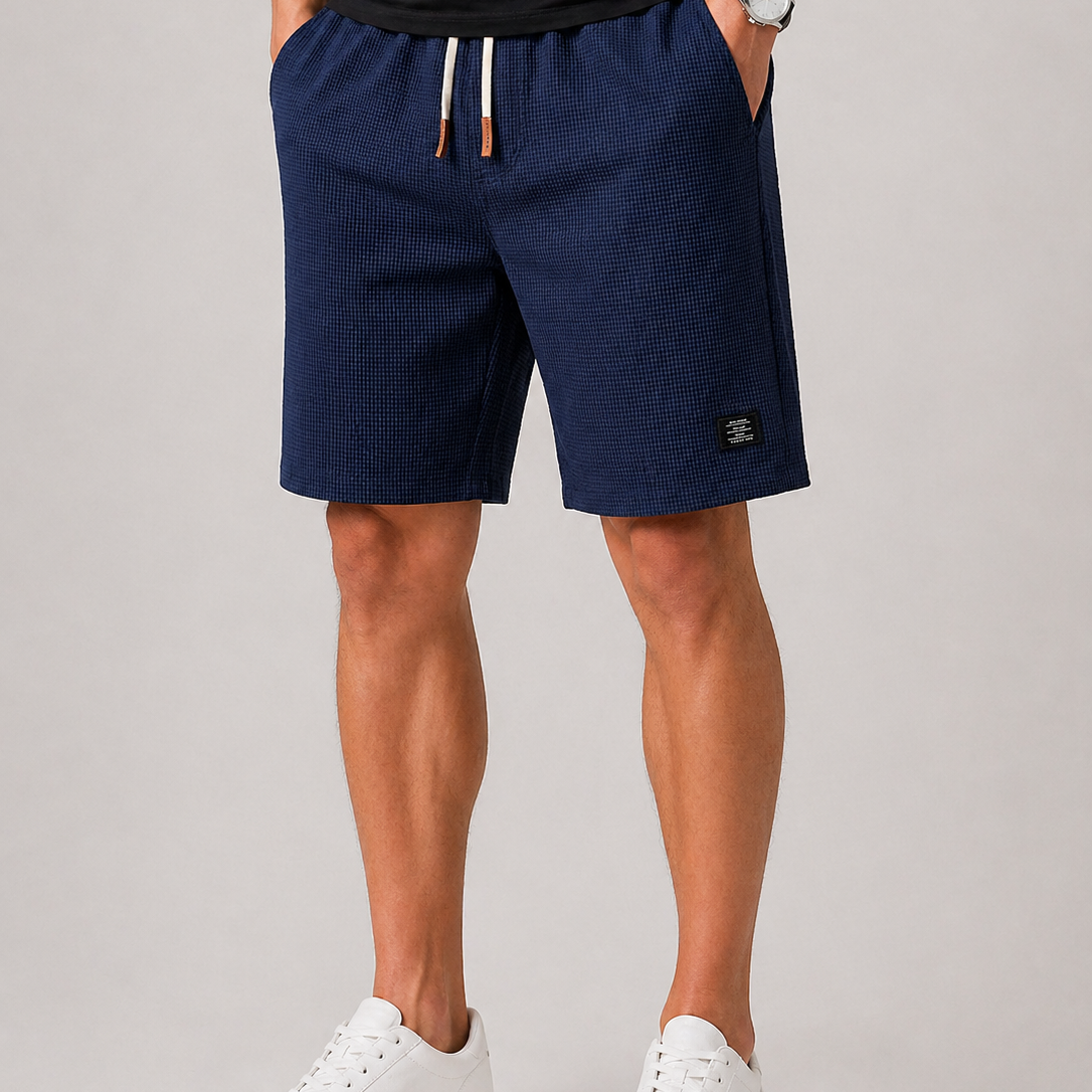 Sevana | Heren Gestructureerde Shorts
