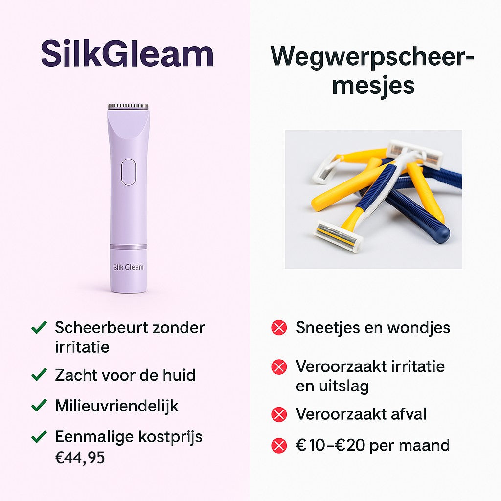 Gleamsilk 2 in 1 Trimmer