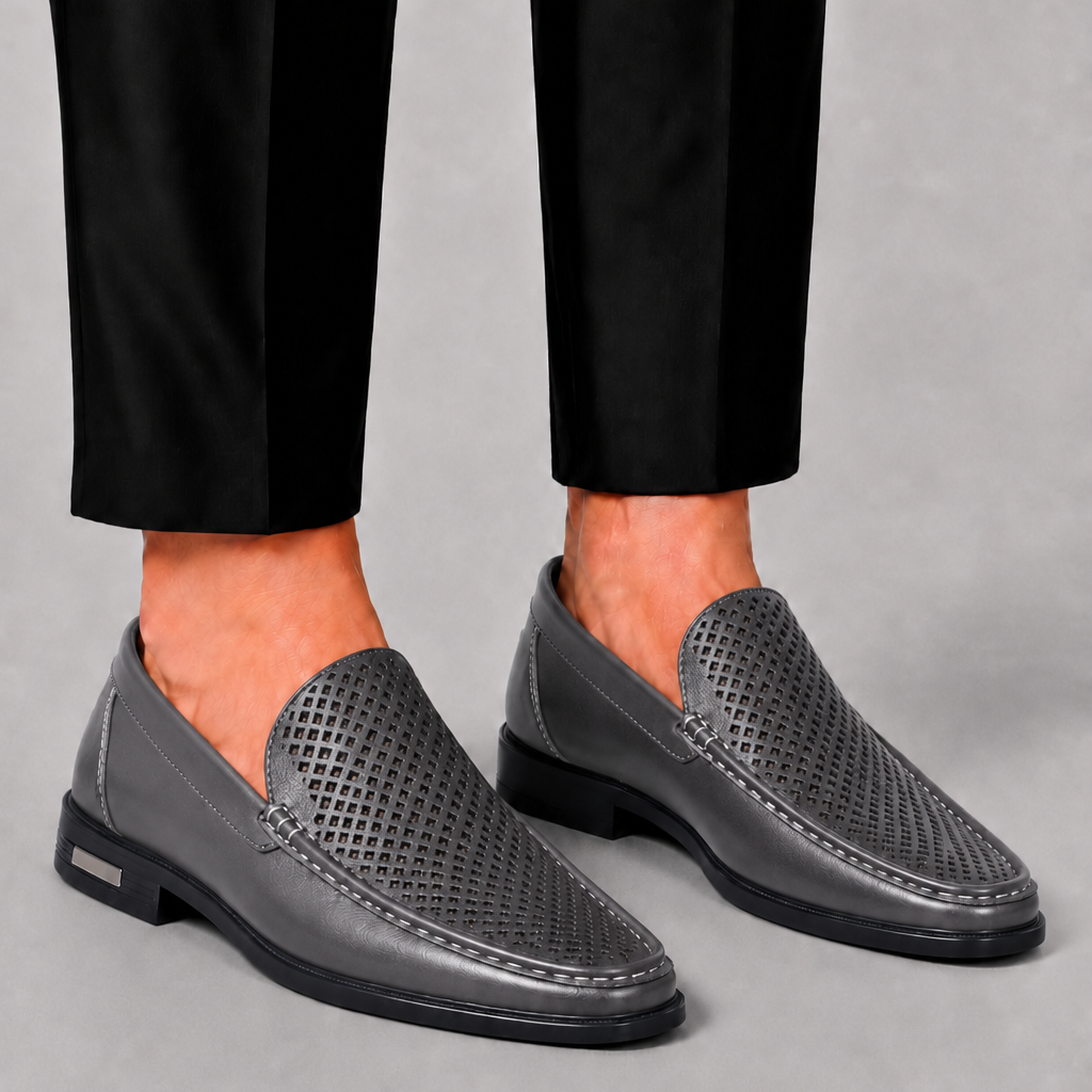 Sevana | Heren Leren Mocassins