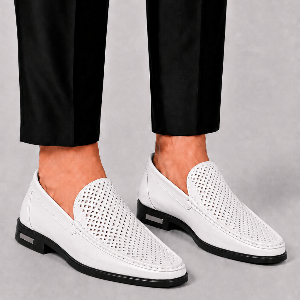 Sevana | Heren Leren Mocassins