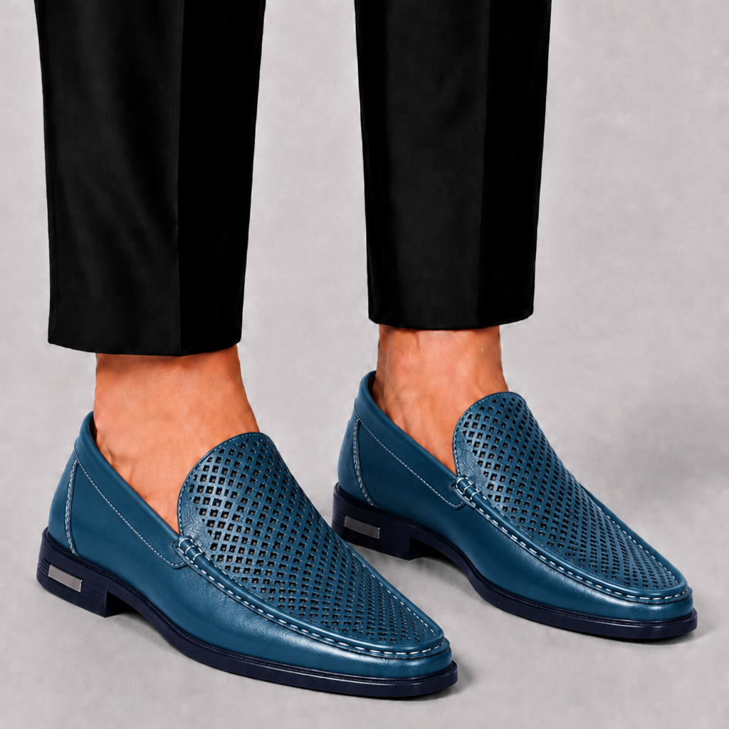 Sevana | Heren Leren Mocassins