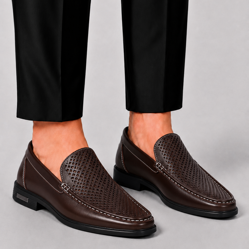Sevana | Heren Leren Mocassins