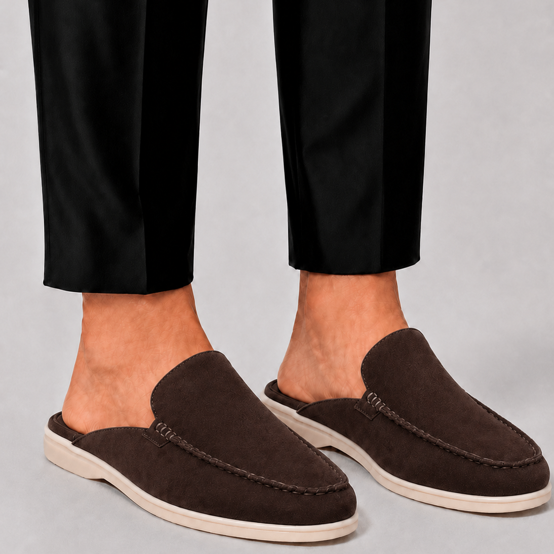 Sevana | Heren Loafer Mules