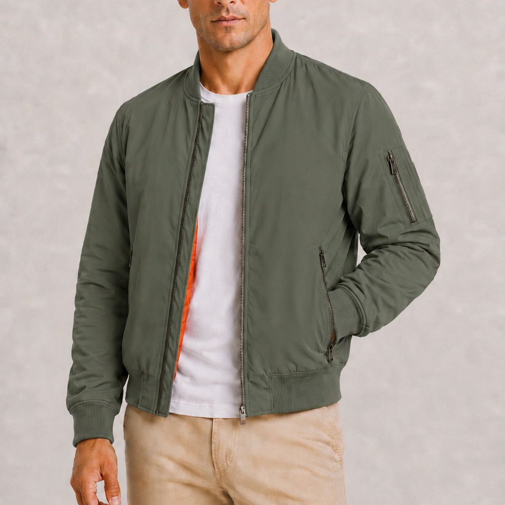 Sevana | Heren Oversized Bomberjack
