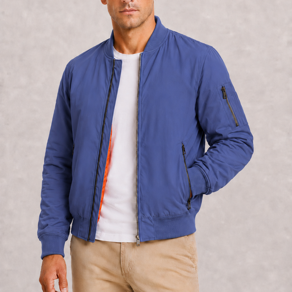 Sevana | Heren Oversized Bomberjack