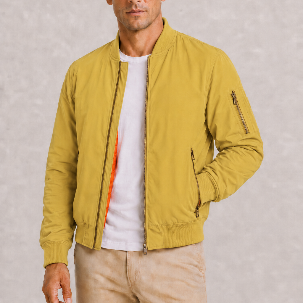 Sevana | Heren Oversized Bomberjack