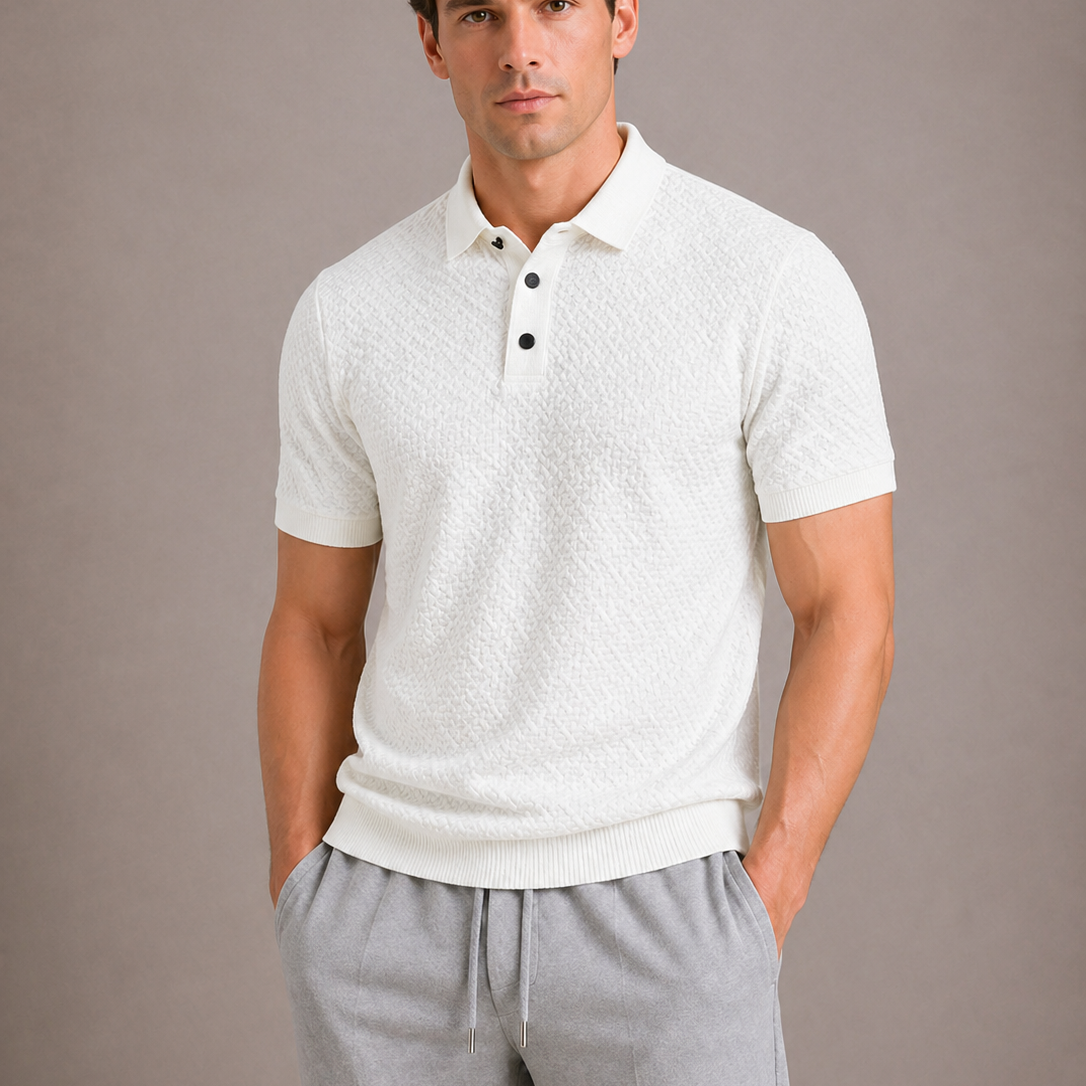 Sevana | Heren Anti-Kreuk Polo
