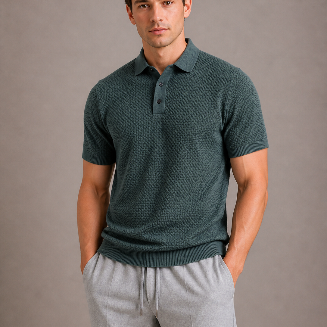Sevana | Heren Anti-Kreuk Polo