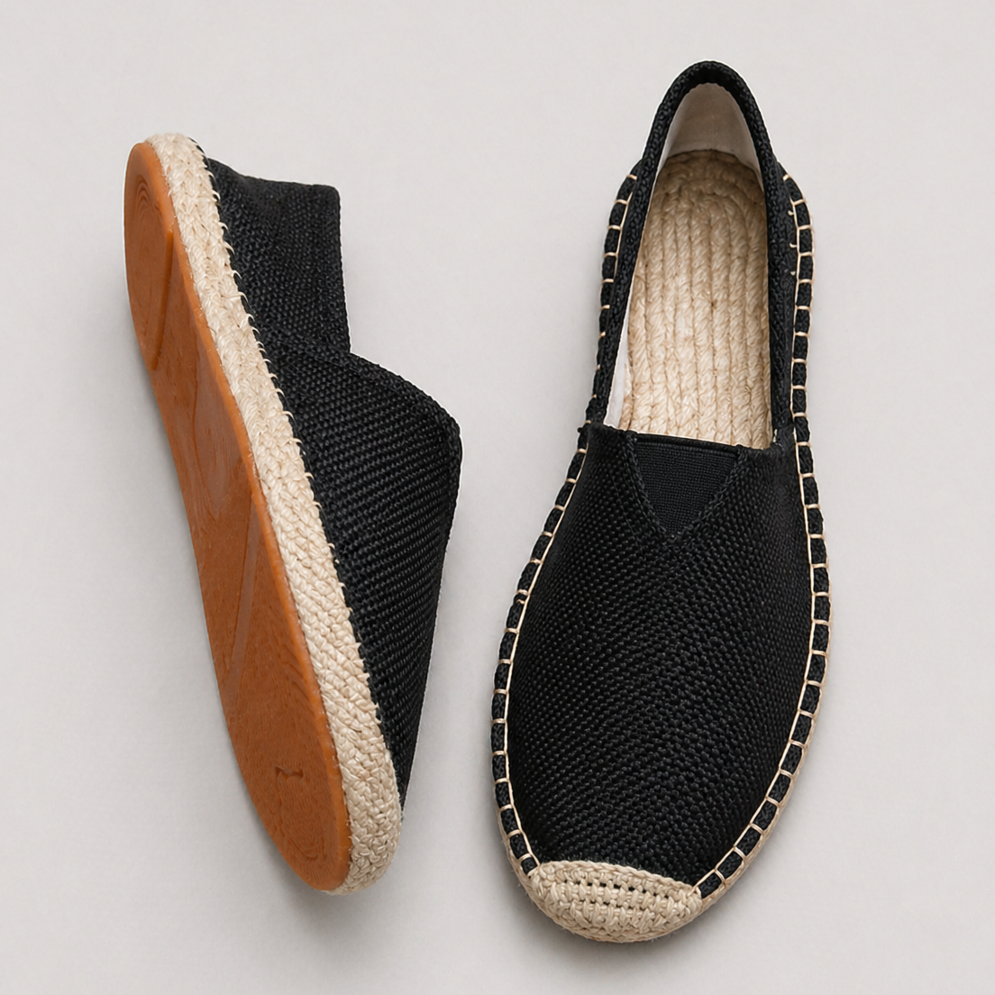 Sevana | Heren Canvas Espadrilles Loafers