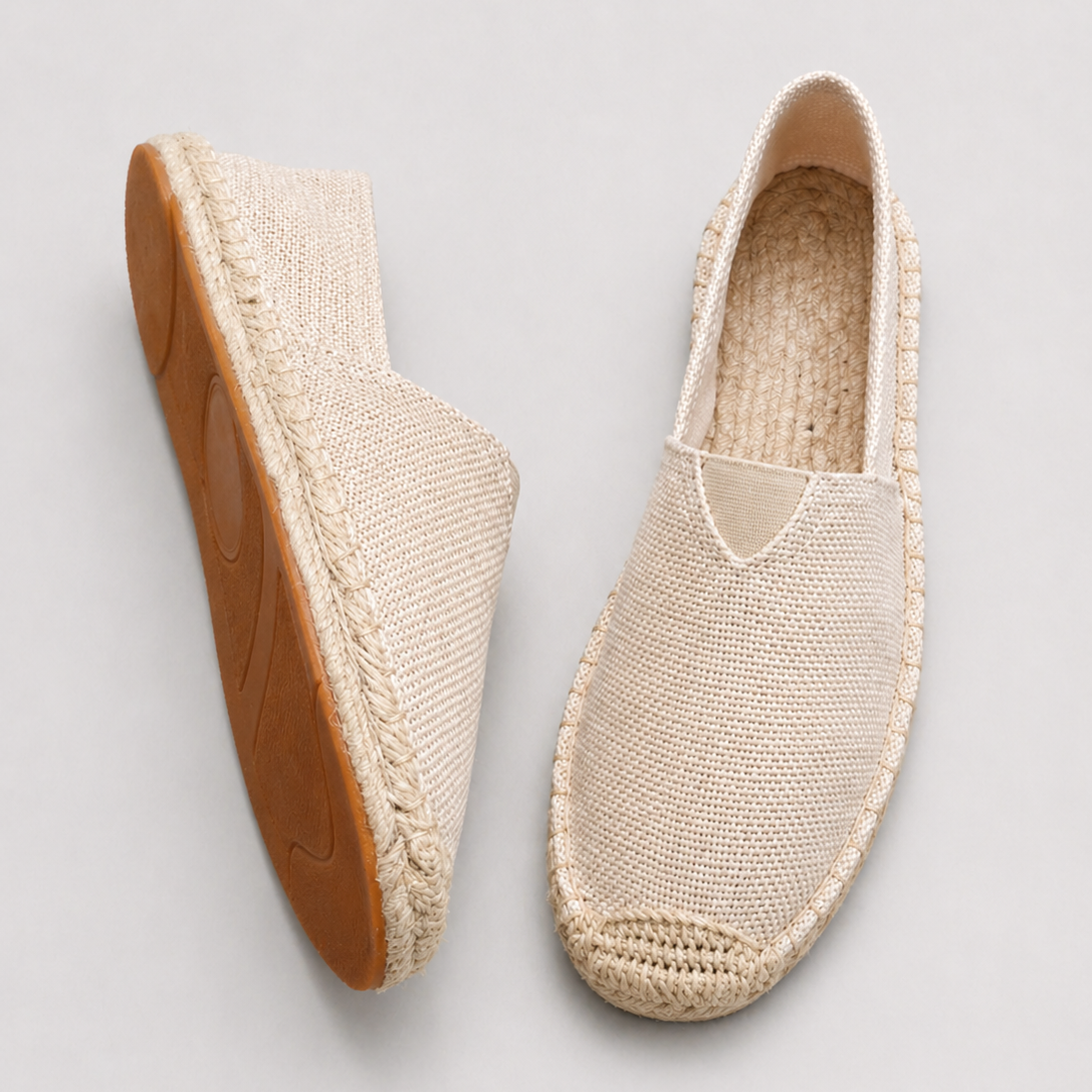 Sevana | Heren Canvas Espadrilles Loafers