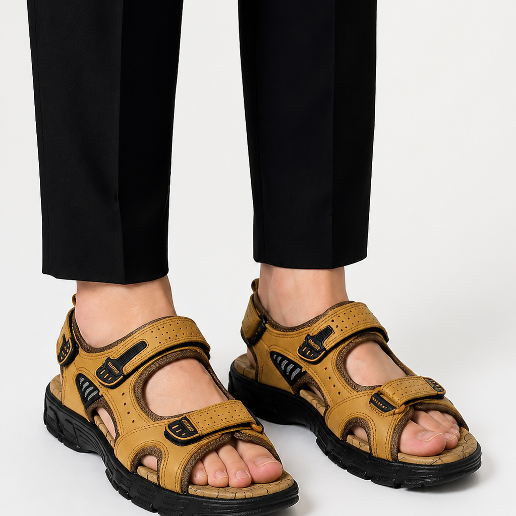 Sevana | Heren Ondersteunende Sandalen